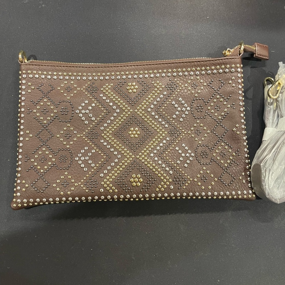 Charming Charlie handbag, clutch, crossbody